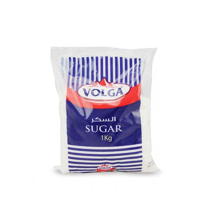 Volga/Lucky Grain White Sugar 1kg