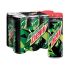 Mountain Dew Carbonated Soft Drink Cans 6 x 330ml