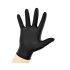Falcon Vinyl Gloves Large Black 100 Pieces