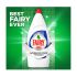 Fairy Plus Antibacterial Dishwashing Liquid Soap With Alternative Power To Bleach (AntiBactiriel) 2x600ml