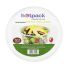 Hotpack Disposable Microwave Round Container 450ml - 5pcs