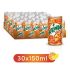 Mirinda Orange Mini Can 150ml Pack of 30