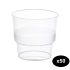 Hotpack Clear Disposable Plastic Glass 8oz