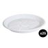 Hotpack Disposable Plastic Plates 10 Inches