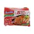 Indomie Noodles Hot and Spicy 75g Pack of 5