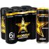  Rockstar Energy Drink, Original, 245ml, pack of 6
