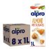 Alpro Almond Sweetened Drink 1L, Box of 8