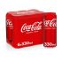 Coco Cola Tin 330ml pack of 6