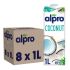 Alpro Coconut Sweetened Drink 1L, Box of 8