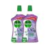 Dettol Lavender Antibacterial Power Floor Cleaner with 3 times Powerful Cleaning (Kills 99.9% of Germs), 900ml, Pack of 2