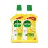 Dettol Lemon Antibacterial Power Floor Cleaner 900ml, Pack of 2