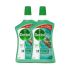 Dettol Pine  Antibacterial Power Floor Cleaner with 3 times Powerful Cleaning (Kills 99.9% of Germs), 900ml, Pack of 2