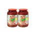 Al Ain Tomato Paste Bottle 1100g ,Pack of 2