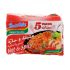 Indomie Noodles Hot and Spicy 80gx5 Pack of 8