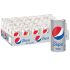 Pepsi-Diet, Carbonated Soft Drink, Mini Can, 155 Ml Pack Of 30