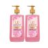 Lux Perfumed Hand Wash Soft Pink 500ml Twin Pack