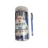 Gigis Unimax Trio Dc Ball Point Blue Pack of 25
