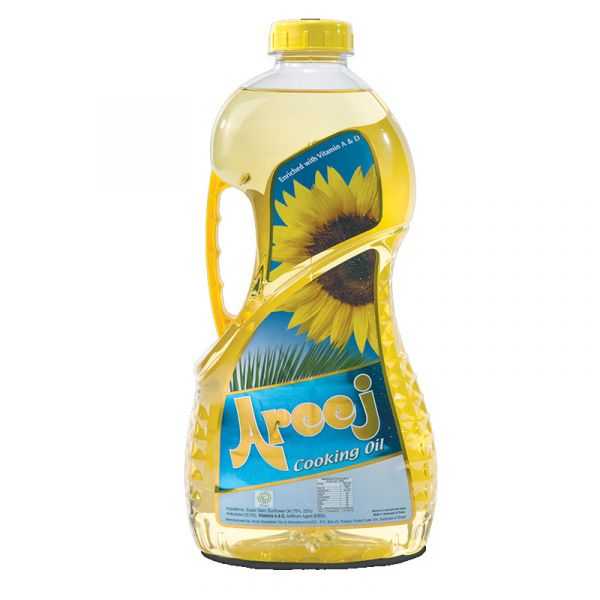 Areej Cooking Oil 1.5L Online | Falcon Fresh Online | Best Price ...
