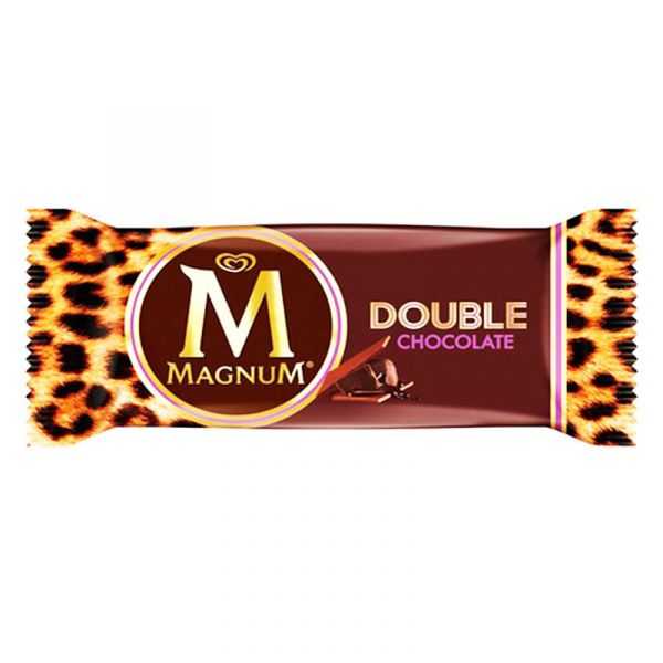 Magnum Double Chocolate Ice Cream 95ml Online | Falcon Fresh Online ...