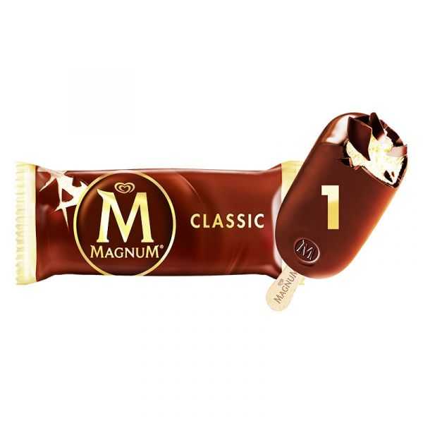 Magnum Classic Ice Cream 100ml Online | Falcon Fresh Online | Best ...