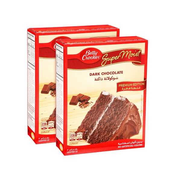 Buy Betty Crocker Super Moist Chocolate Fudge Cake Mix ( 432g / 15.25oz ) |  MyAmericanMarket.com