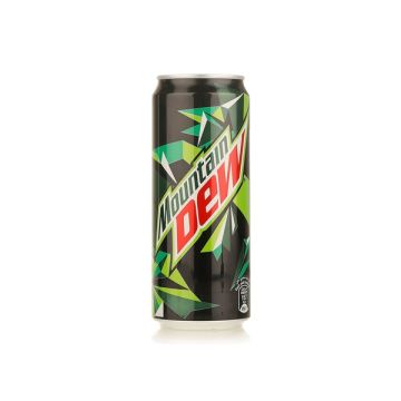 Mountain Dew Soft Drink Can 330ml
