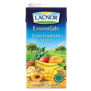 Lacnor Essentials Fruit Cocktail Nectar Juice 1L
