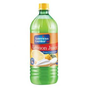 American Garden Lemon Juice 32oz