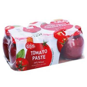 Al Alali Tomato Paste 220g x Pack of 6