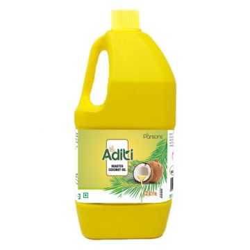 Aditi Coconut Oil 2 liter Jar