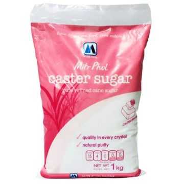Mitr Phol Pure Refind Case Caster Sugar 1kg