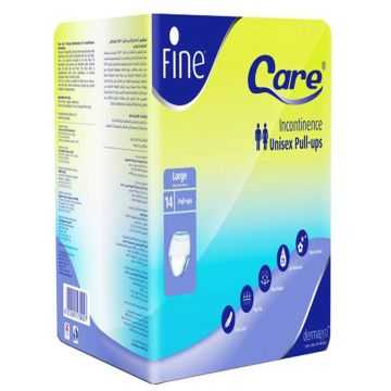 Fine Care Unisex Pull-Ups Adult Diapers Large
