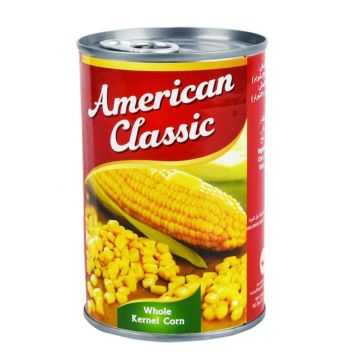 American Classic Whole Kernal Corn 425g