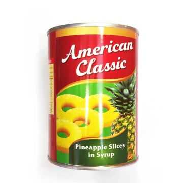 American Classic Pineapple Sliced 30oz