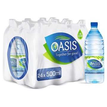Oasis Drinking Water 500ml Pack of 24
