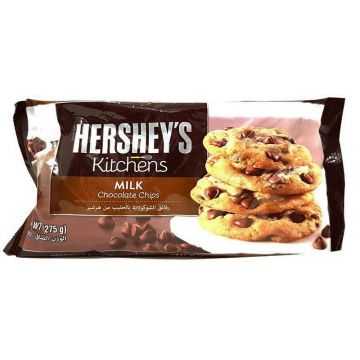 Hershey's Kitchens Milk Chocolate Chips 275g