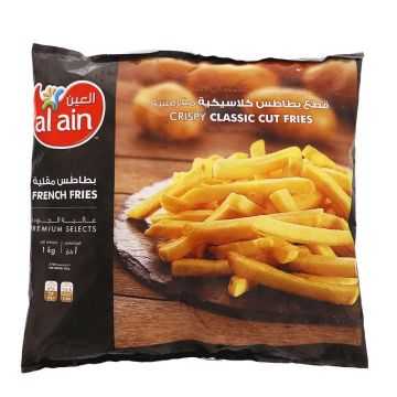 Al Ain French Fries 1kg
