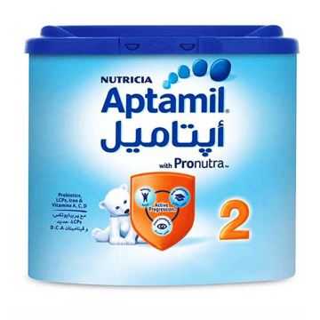 Aptamil No 2 Follow On Formula Milk 400g