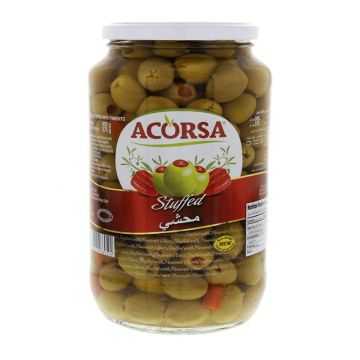 Acorsa Stuffed Green Olives 575g