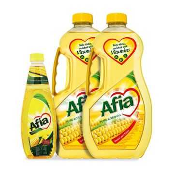 Afia Corn Oil 2 x 1.5L 