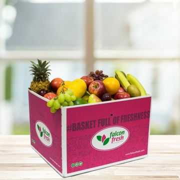 Seasonal Fruit Box - Med.