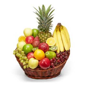 Fruit Gift Basket - Classic (Exotic)