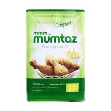 Mumtaz Pure Vegetable Oil 18 Liters