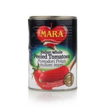 Mara Italian Peeled Tomatoes Can 400g