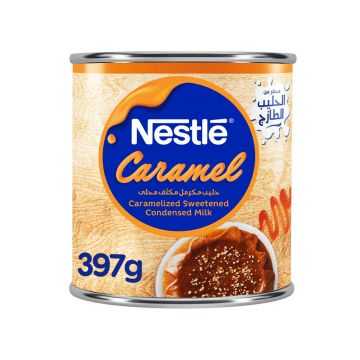 Nestle Sweetened Condensed Milk Caramel Flavor 397g