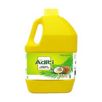 Aditi Roasted Coconut Oil 1 liter Jar