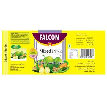 Falcon Mixed Pickle 5kg