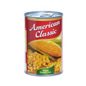 American Classic Whole Kernel Corn 400g