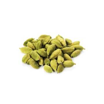 999 Cardamom Green Whole Loose 5kg- 7mm