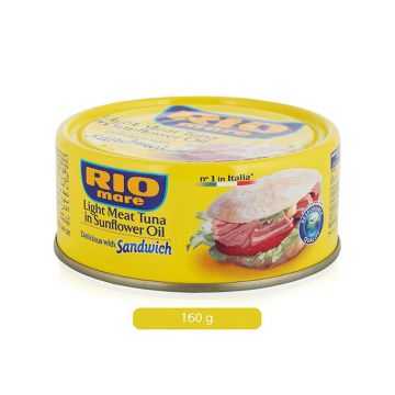Rio Mare Tuna Sandwich In Sunflower Oil 3x160g